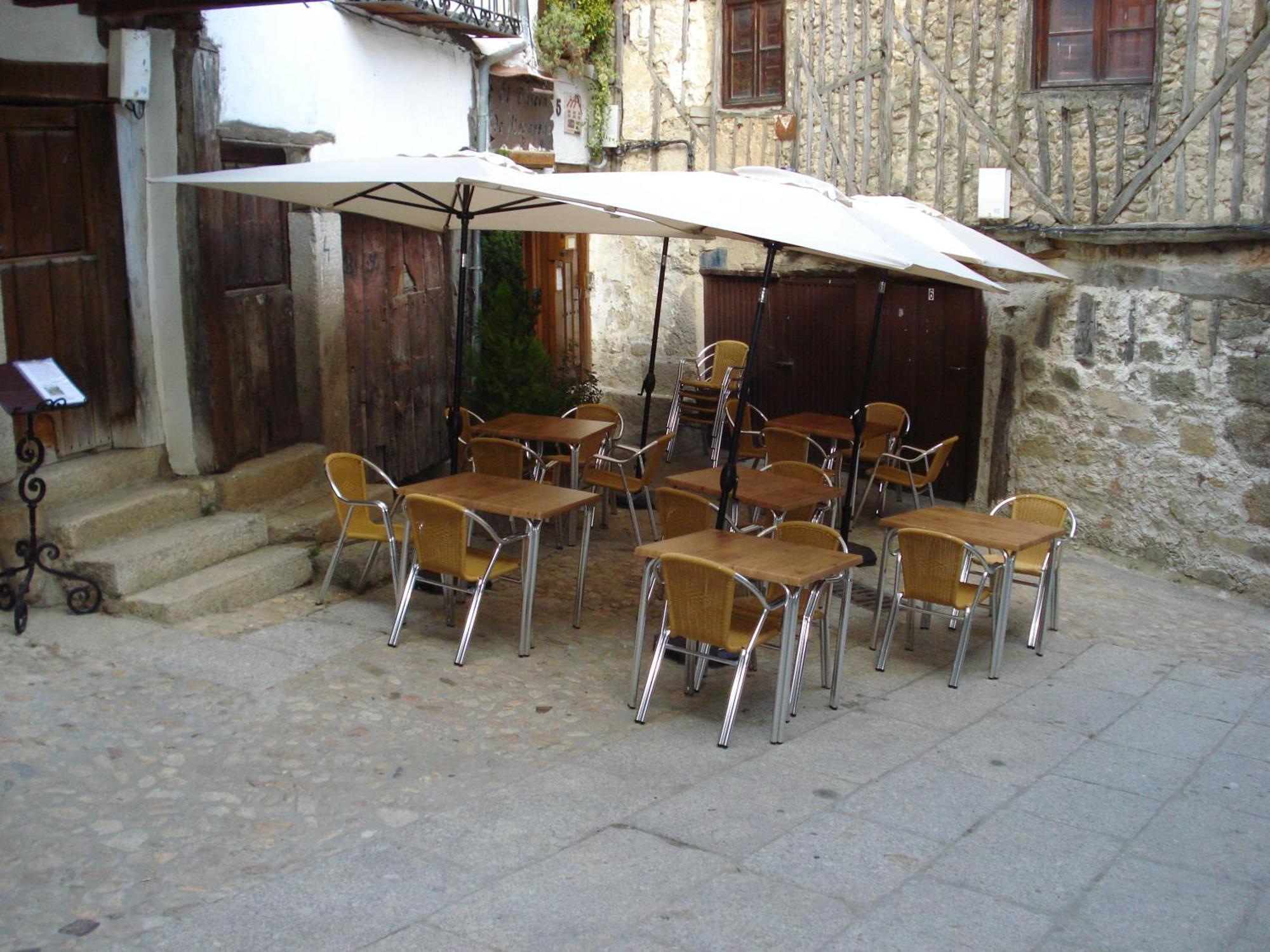 El Balcon De Mogarraz Guest House Bagian luar foto