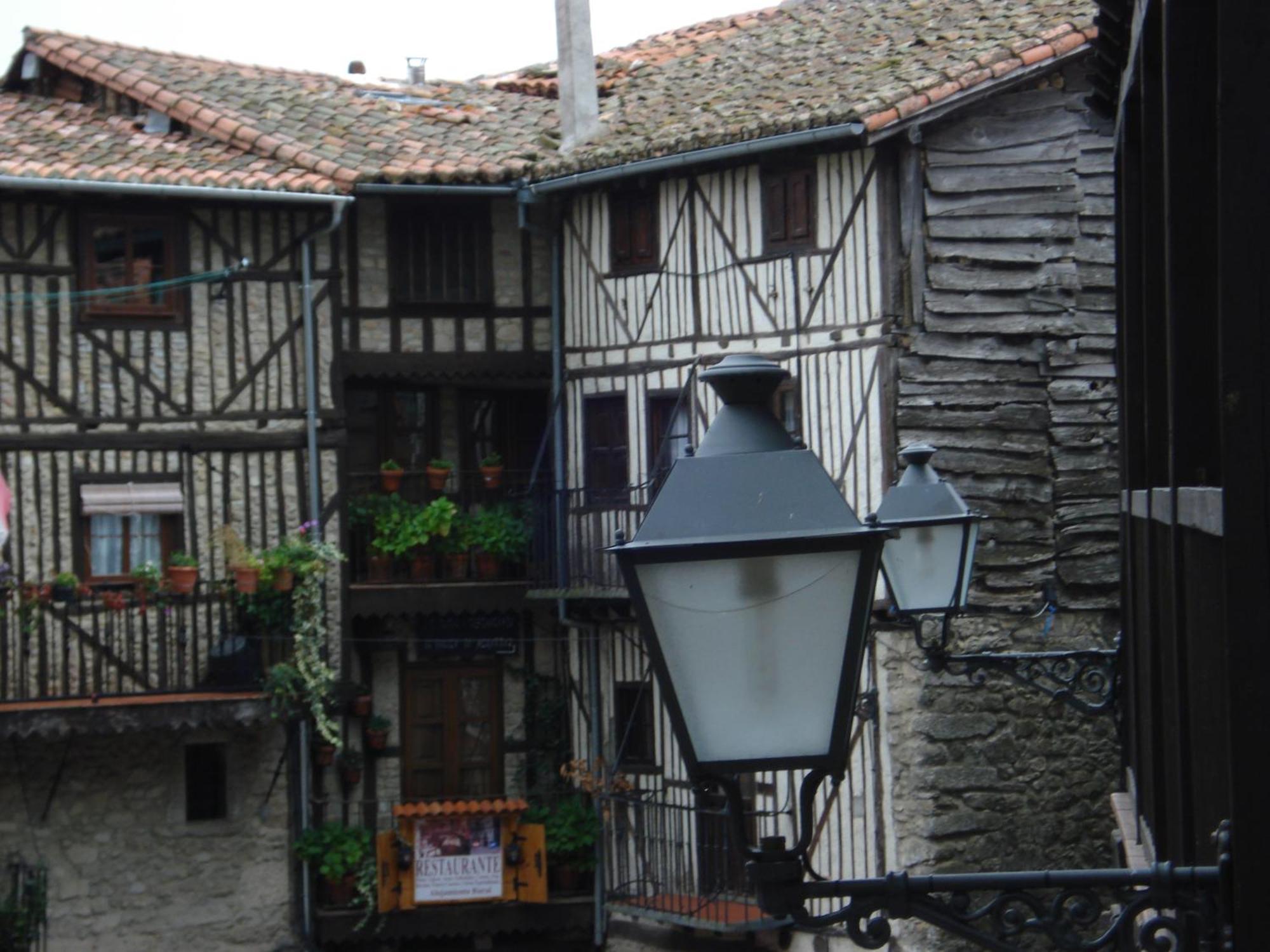 El Balcon De Mogarraz Guest House Bagian luar foto