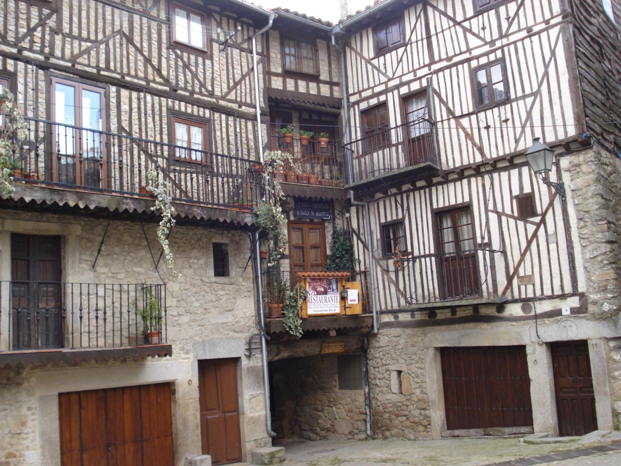 El Balcon De Mogarraz Guest House Bagian luar foto