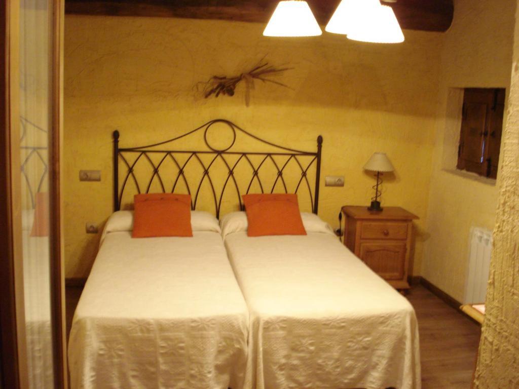 El Balcon De Mogarraz Guest House Ruang foto