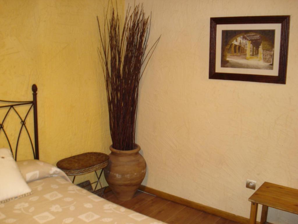 El Balcon De Mogarraz Guest House Ruang foto