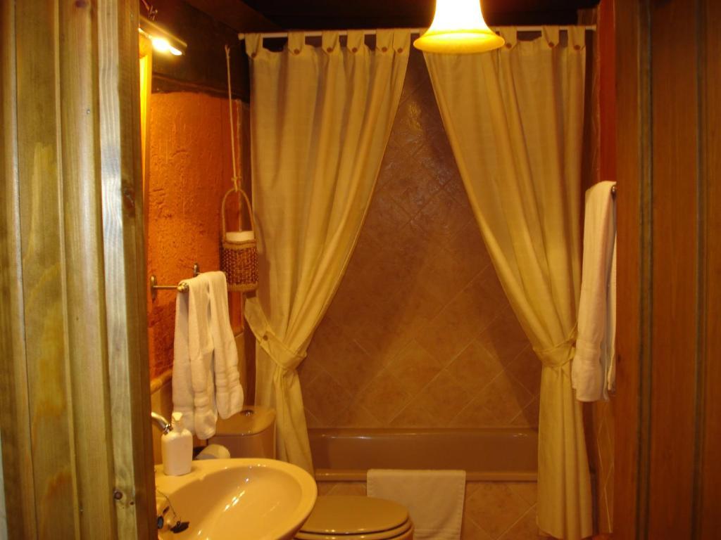 El Balcon De Mogarraz Guest House Ruang foto